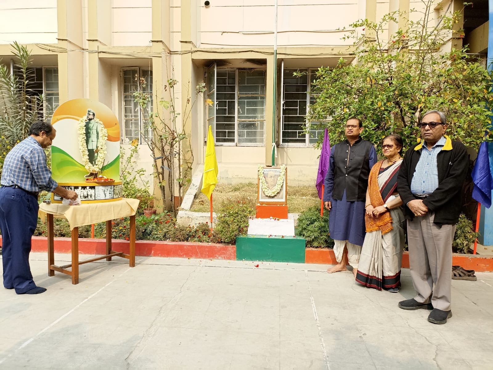 Netaji's Birthday Celebration