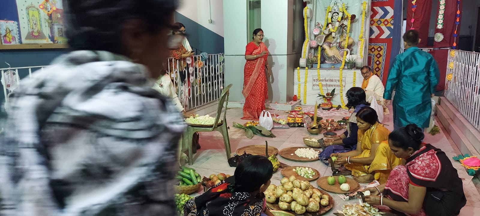 Saraswati Puja