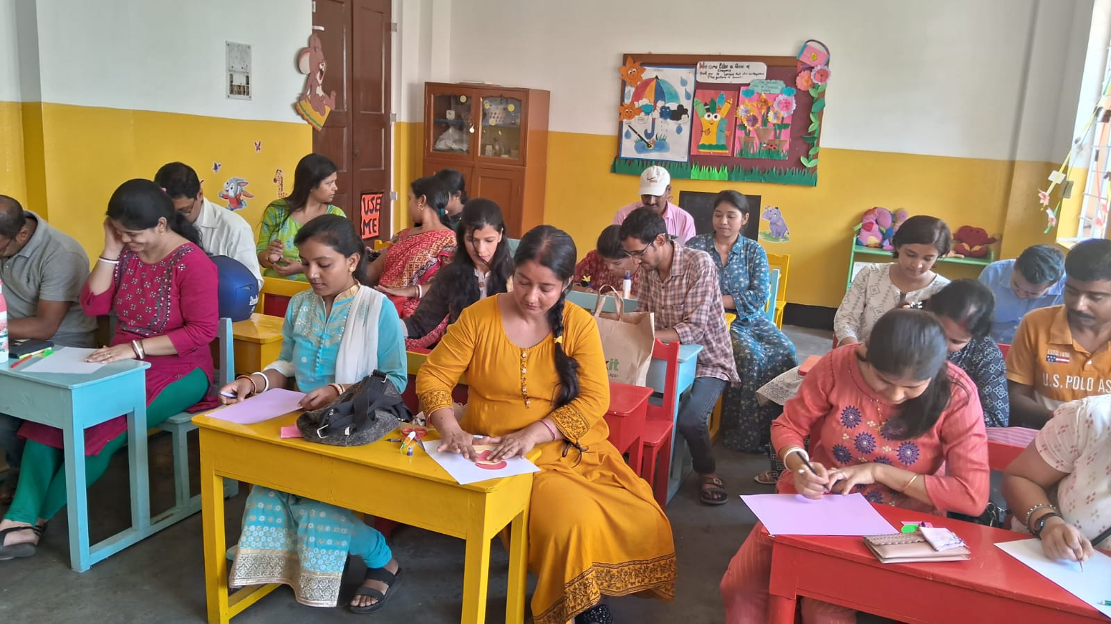 Bridging the Gap Session - for Parents of LKG to VI